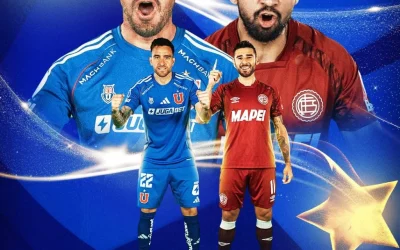 Lanús vs. U de Chile: Semifinal de Copa Sudamericana