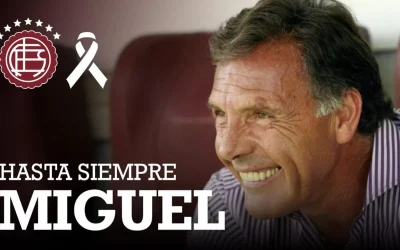 Profundo dolor: Lanús despide a Miguel Ángel Russo