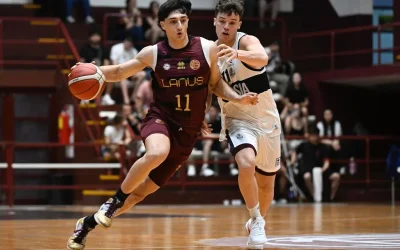 Basquet amistoso vs. Gimnasia