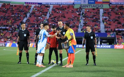 Julio Soler finalista del Mundial Sub 20