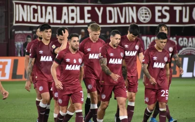 ¡La Fortaleza Granate! Lanús ganó 7/8 partidos de local