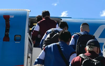 Por el primer paso: Itinerario de viaje a Santiago de Chile