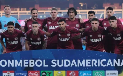 Así fue la campaña de Lanús en la CONMEBOL Sudamericana 2025