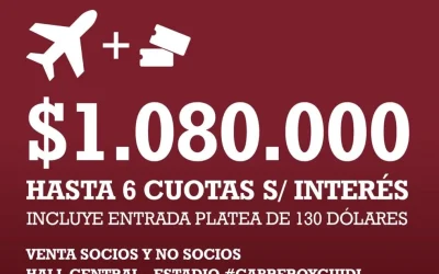 Chárter a la venta: Lanús saca vuelos para viajar a Asunción
