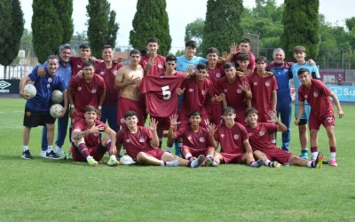 Juveniles: Cierre perfecto con seis triunfos ante Aldosivi