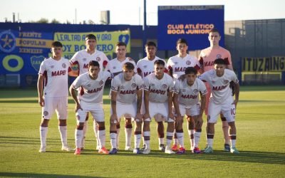 Con Dejesús de titular, la Reserva perdió y quedó eliminada