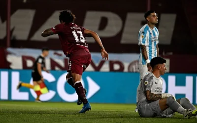 Canale gol a Atlético Tucumán