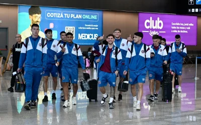 ¡Viaja la ilusión Granate! Itinerario de Lanús a Asunción