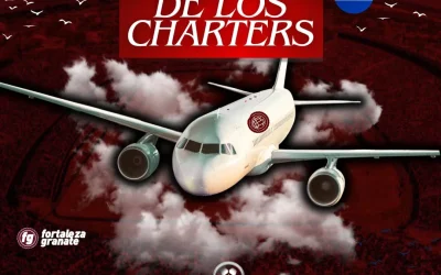 Días y horarios de salida de los chárters a Asunción