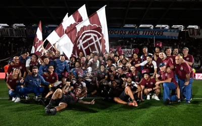 Fiesta Lanús campeón