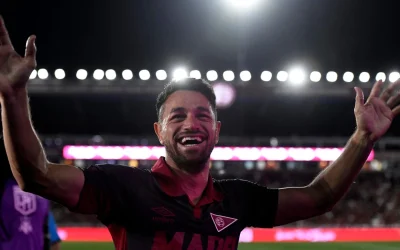 Lautaro Acosta despedida retiro