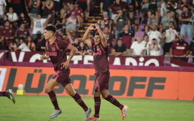 Dylan Aquino Lanús Talleres