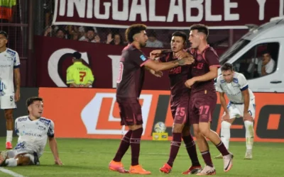 Lanús 1 Talleres 1