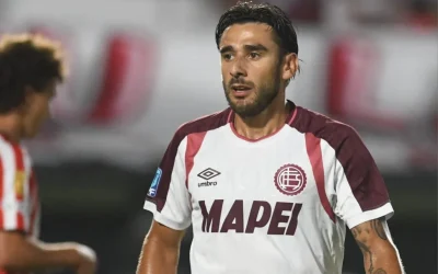 Eduardo Salvio Estudiantes Lanús