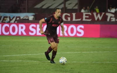 Carlos Izquierdoz Lanús 5 Newell's 0