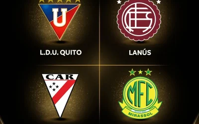Lanús al Grupo G con Liga de Quito, Always Ready y Mirassol