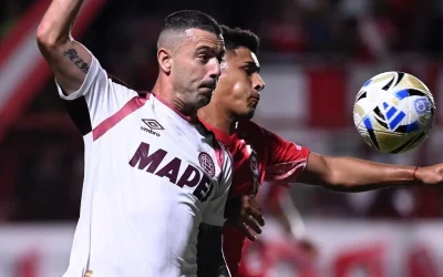 Ramiro Carrera Argentinos 2 Lanús 1