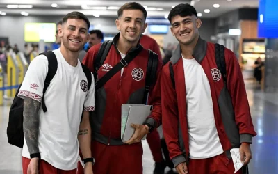 Lanús viaje a Mendoza