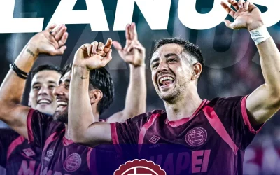 Lanús clasificado a los playoffs del Torneo Apertura