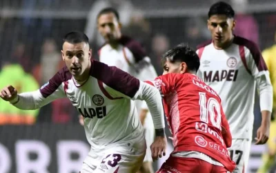 Ramiro Carrera Argentinos Lanús