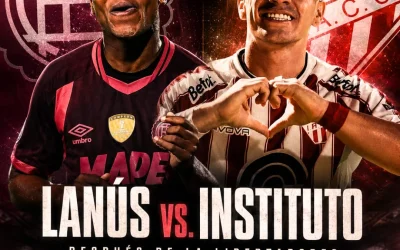 Lanús Instituto Copa Argentina
