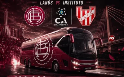 Combo micro + entrada a Rosario