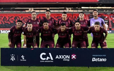 Afuera de la Copa Argentina: Lanús cayó ante Instituto