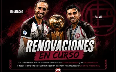 Izquierdoz Salvio renovaciones