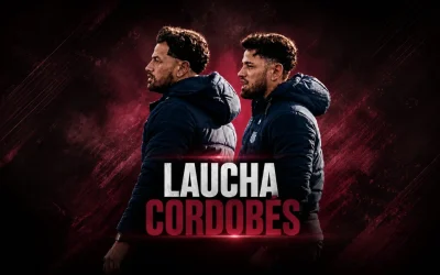 Lautaro Acosta con Rodrigo en Reserva de Talleres