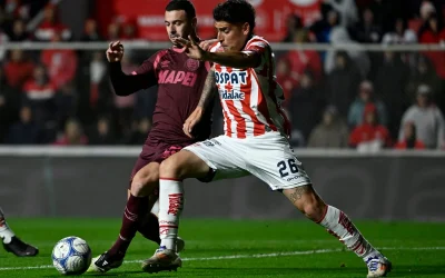 Ramiro Carrera Unión Lanús