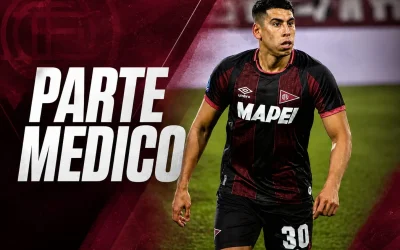 Parte médico Agustín Cardozo