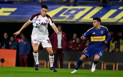 El 1×1 de Lanús en la derrota frente a Boca