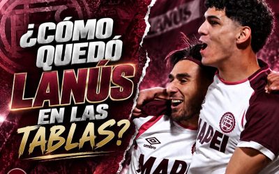 Lanús tablas post Riestra