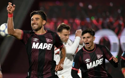 Lanús Estudiantes Salvio