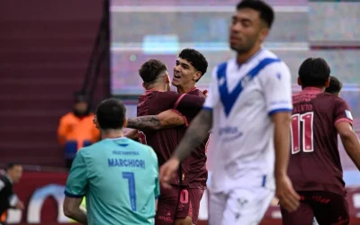Lanús 2 Vélez 0