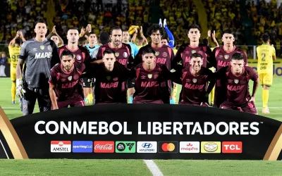 El 1×1 de Lanús en la derrota ante Mirassol