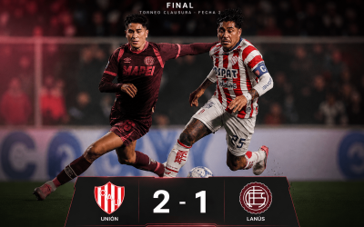 Con las manos vacías: Derrota 2 a 1 ante Unión