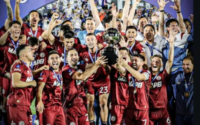 ¡Lanús Campeón de la Sudamericana!