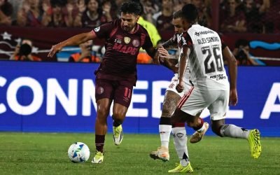 Toto Salvio: “Lanús está para cosas importantes”