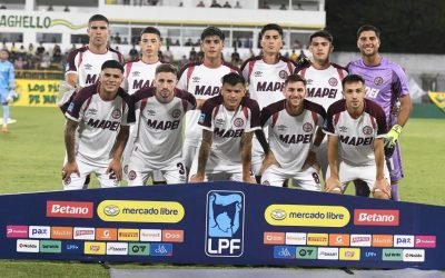 Punto y aparte: Lanús igualó 1 a 1 ante Defensa en Varela