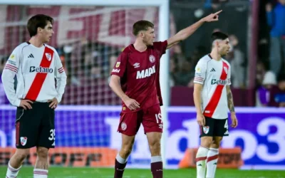Rodrigo Castillo gol a River