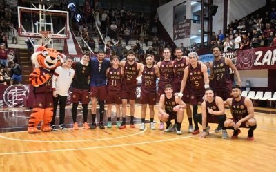 Lanús aplastó a Pilar y terminó como el mejor de La Liga Argentina