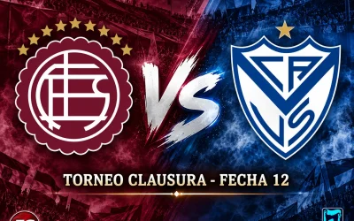 Lanús-Vélez