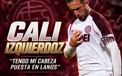 Cali Izquierdoz: «Me debo 100% a Lanús y quiero terminar mí carrera acá»