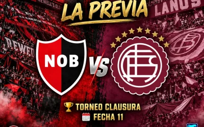 Para seguir de racha: Lanús visita a Newell’s en un choque clave por los playoffs