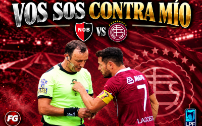 De punto a Rosario: Darío Herrera será el árbitro ante Newell’s