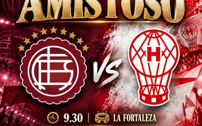 Amistoso a la vista: Lanús recibe a Huracán, en La Fortaleza