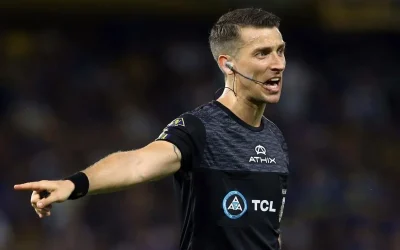Árbitro por Copa Argentina: Zunino dirige ante Huracán