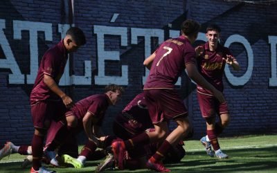Las inferiores de Lanús arrancaron con todo: pretemporada, amistoso y goleadas