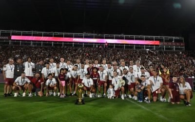 Noche histórica en la Fortaleza